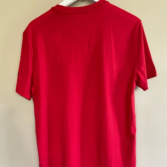 •Calvin Klein Jeans• logo graphic tee-red - Picture 7 of 8